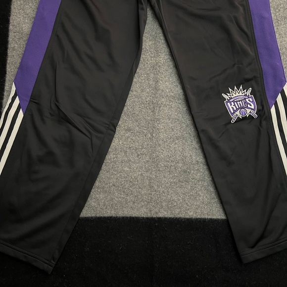 SACRAMENTO KINGS NBA Tear-Away Warm-Up Pants - Picture 3 of 15
